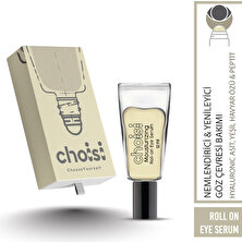 Choisi Koyu Halka Görünümünü Azaltan Roll-On Göz Serumu - Mousturizing Eye Serum 12 ml