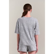Sevilen Kadın T-Shirt Yıkamalı210