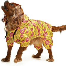 Petza Küçük ve Orta Irk Köpek Paçalı Mont Bicorn