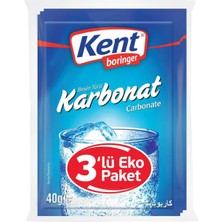 Kent Boringer 40G*3 Adet Karbonat