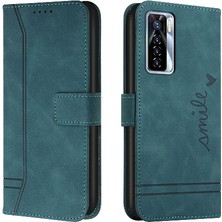 Mellow Mall Tecno Camon 17 Pro Manyetik Kapatma Flip Folio Cüzdan Pu Için Telefon Kılıfı (Yurt Dışından)