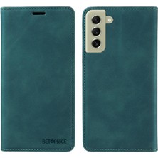 Mellow Mall Samsung Galaxy S21 Artı 5g Için Kılıf Folio Cüzdan Manyetik Pu Deri (Yurt Dışından)