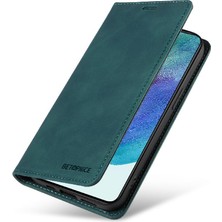 Mellow Mall Samsung Galaxy S21 Artı 5g Için Kılıf Folio Cüzdan Manyetik Pu Deri (Yurt Dışından)