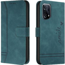 Mellow Mall Oppo Bulmak Için Telefon Kılıfı X5 Pro Flip Folio Cüzdan Manyetik Kapatma El Pu (Yurt Dışından)