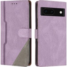 Mellow Mall Google Piksel 8A Kart Yuvaları Için Kılıf Kapak Handy Standı Cüzdan Manyetik (Yurt Dışından)