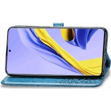 Mellow Mall Samsung A71 4g Için Basit Iş Kapak Çevirin Kılıf Darbeye (Yurt Dışından)