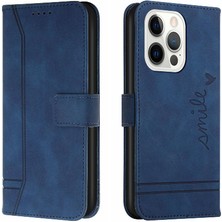 Mellow Mall Telefon Kılıfı Için iphone 14 Pro Max El Kayışı Manyetik Kapatma Flip Folio Pu (Yurt Dışından)