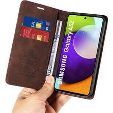 Mellow Mall Samsung Galaxy A52S 5g Için Kılıf Folio Cüzdan Pu Deri Koruyucu Manyetik (Yurt Dışından)