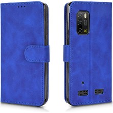 Mellow Mall Ulefone X10 Için Kılıf Deri Folio Flip Case Kart Ekleme Koruyucu (Yurt Dışından)