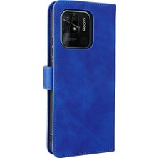 Mellow Mall Xiaomi Redmi 10C Kart Ekleme Deri Folio Flip Case Kapak (Yurt Dışından)