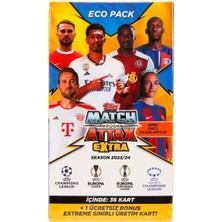 Topps Uefa Match Attax Extra 2023-24 Eco Paket