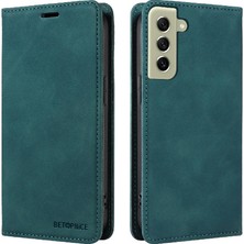 Mellow Mall Samsung Galaxy S22 5g Pu Deri Koruyucu Manyetik Folio Cüzdan (Yurt Dışından)