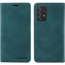 Mellow Mall Samsung Galaxy A52S 5g Için Kılıf Folio Cüzdan Pu Deri Koruyucu Manyetik (Yurt Dışından)