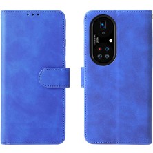 Mellow Mall Huawei P50 Pro Deri Kart Tutucu Kapak ile Folio Flip Case (Yurt Dışından)