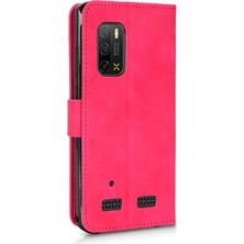 Mellow Mall Ulefone X10 Için Kılıf Deri Folio Flip Case Kart Ekleme Koruyucu (Yurt Dışından)