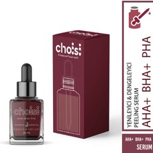 Choisi Aha Bha Pha Revitalizing & Balancing Yenileyici Dengeleyici Peeling Cilt Serumu 40 ml