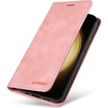 Mellow Mall Samsung Galaxy S23 5g Koruyucu Pu Deri Manyetik Folio Cüzdan (Yurt Dışından)