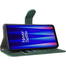 Mellow Mall Kart Tutucu Kickstand Deri Folio Flip ile Oneplus Nord Ce2 Için Kılıf (Yurt Dışından)