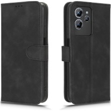 Mellow Mall Kart Sahibi ile Ulefone Oukitel C32 Deri Folio Flip Case Için Kılıf (Yurt Dışından)