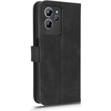 Mellow Mall Kart Sahibi ile Ulefone Oukitel C32 Deri Folio Flip Case Için Kılıf (Yurt Dışından)