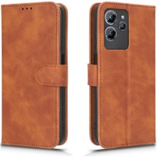 Mellow Mall Kart Sahibi ile Ulefone Oukitel C32 Deri Folio Flip Case Için Kılıf (Yurt Dışından)