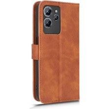 Mellow Mall Kart Sahibi ile Ulefone Oukitel C32 Deri Folio Flip Case Için Kılıf (Yurt Dışından)