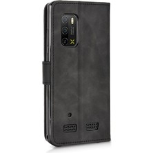 Mellow Mall Ulefone X10 Için Kılıf Deri Folio Flip Case Kart Ekleme Koruyucu (Yurt Dışından)