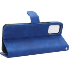 Mellow Mall Kart Tutucu Kickstand Deri Folio Flip Case ile Nokia C32 Için Kılıf (Yurt Dışından)