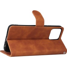 Mellow Mall Kart Tutucu Kickstand Deri Folio Flip Case ile Onur X8 Için Kılıf (Yurt Dışından)