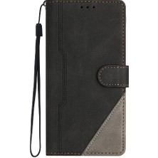 Mellow Mall Xiaomi Poco M4 Pro 4g Kart Yuvaları Kapak Handy Standı Pu Deri Kılıf (Yurt Dışından)
