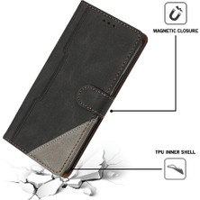 Mellow Mall Xiaomi Poco M4 Pro 4g Kart Yuvaları Kapak Handy Standı Pu Deri Kılıf (Yurt Dışından)