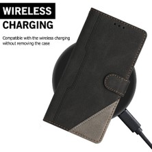 Mellow Mall Xiaomi Poco M4 Pro 4g Kart Yuvaları Kapak Handy Standı Pu Deri Kılıf (Yurt Dışından)