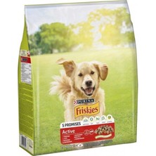 Friskies Köpek Active Etli Yetişkin Kuru Köpek Maması 2.4 kg