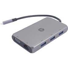 Hp 4 In 1 Docking Station Type- C To 3*usb 3.0 – 1*RJ45(1000M)