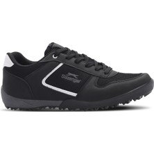 Slazenger ADRIAN I Erkek  Siyah / Koyu Gri Günlük Spor Ayakkabısı