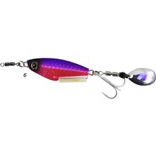 Hayabusa Fs 418 Jack Eye Scabbard Spin 30GR Light Jig Yem