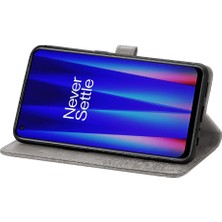 Gx Shop Oneplus Nord Ce 2 5g Için Kılıf Basit Iş Zarif Desen Deri (Yurt Dışından)