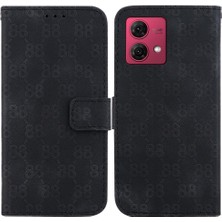 Gx Shop Motorola Moto G84 5g Için Telefon Kılıfı Pu Deri Cüzdan Kapak Kickstand 8 (Yurt Dışından)