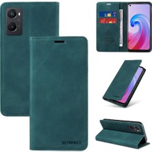 Gx Shop Oneplus Nord N20 5g Manyetik Folio Cüzdan Pu Deri Koruyucu Kılıf (Yurt Dışından)