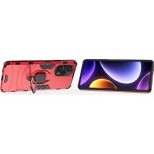 Gx Shop Xiaomi Poco F5 5g Askeri Damla Koruma Darbeye Kapak Halkası (Yurt Dışından)