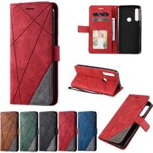 Gx Shop Motorola Moto G Güç Cüzdan Flip Case Için Folio Pu Deri Kart Tutucu (Yurt Dışından)