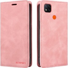 Gx Shop Xiaomi Poco C3 Için Folio Cüzdan Manyetik Pu Deri Koruyucu Kılıf (Yurt Dışından)