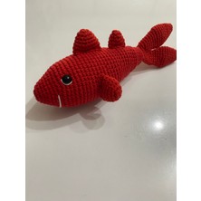 Colezium Amigurumi Kırmızı Balık (20CM)