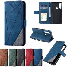 Gx Shop Motorola Moto G Güç Cüzdan Flip Case Için Folio Pu Deri Kart Tutucu (Yurt Dışından)