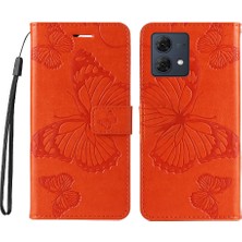 Gx Shop Motorola Moto G84 5g Flip Kickstand Manyetik Kapak Darbeye Pu (Yurt Dışından)