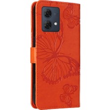 Gx Shop Motorola Moto G84 5g Flip Kickstand Manyetik Kapak Darbeye Pu (Yurt Dışından)