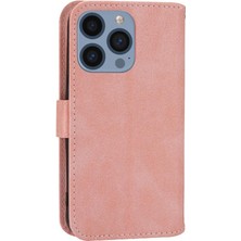 Gx Shop Iphone 14 Için Flip Case Pro Kart Tutucu Anti Scratch Kickstand Manyetik (Yurt Dışından)