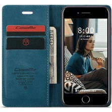 Gx Shop Iphone 6 Için Flip Case/6s Durumda Kart Yuvası Kickstand Vintage Pu Deri Flip Case (Yurt Dışından)