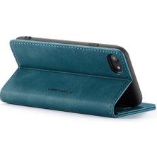 Gx Shop Iphone 6 Için Flip Case/6s Durumda Kart Yuvası Kickstand Vintage Pu Deri Flip Case (Yurt Dışından)