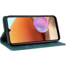 Gx Shop Samsung Galaxy A32 5g Pu Deri Folio Cüzdan Koruyucu Manyetik (Yurt Dışından)